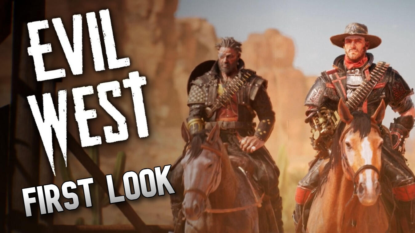 WILD WEST WITH... VAMPIRES? - Evil West First Look