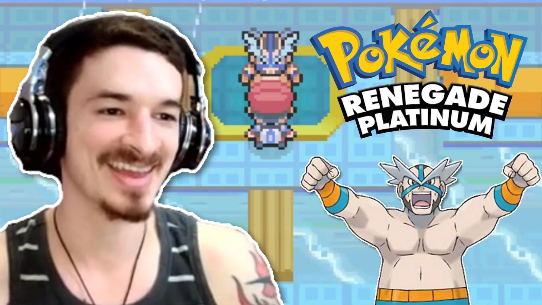 Birdman Vs. Pastoria Gym Renegade Platinum Nuzlocke